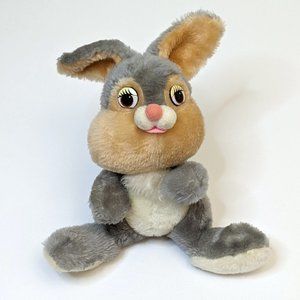 Vintage 11" Knickerbocker Plush Walt Disney Thumper Rabbit Bambi Doll Toy Plush